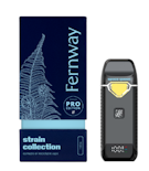 Space Queen -Indica- 89.70% THC | Traveler PRO Recyclable Vape, 2g | Fernway    -ttt4 back