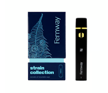 Fernway - Space Queen Traveler Recyclable Vape PRO Edition - 2g