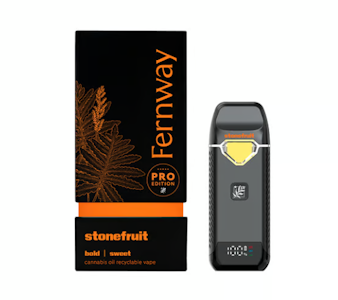 Fernway - Stonefruit Traveler Recyclable Vape PRO Edition - 2g