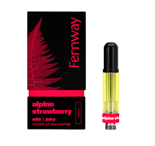 Fernway - Alpine Strawberry Cartridge - 1g