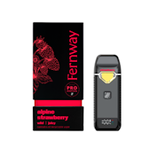 Alpine Strawberry Traveler Recyclable Vape - 2g