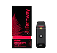 Alpine Strawberry Traveler Recyclable Vape PRO Edition - 1g
