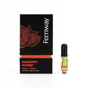 FERNWAY - Fernway - Mandarin Orange - 0.5G - Sativa - Cartridge 