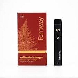 FERNWAY - Fernway- Red headed Stranger - 0.3g - Vape