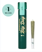 Bubba Fett Pre-Roll Big Dogs Dogwalker .75G