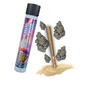 Franklin Fields - Cherry Junkie Bubble Hash Infused 1.25g Preroll (Sativa)