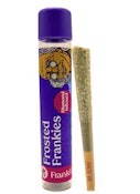 Franklin Fields - Strawberry Fields Frosted Frankie Infused Preroll 1.25g