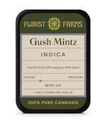 Florist Farms-Gush Mintz - 7pk .5g Prerolls