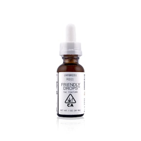 FRIENDLY BRAND - Tincture - RS11 - Hybrid Drops - 1000MG