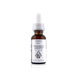 Friendly Brand - FRIENDLY BRAND - Tincture - RS11 - Hybrid Drops - 1000MG