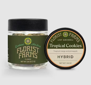 FLORIST FARMS - Florist Farms- Tropical Cookies - 3.5g