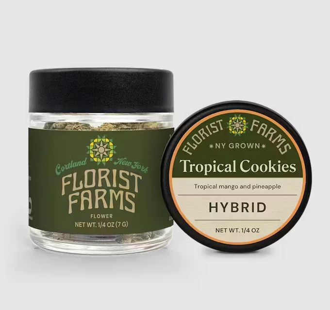 Florist Farms - Florist Farms- Tropical Cookies - 3.5g Main Image