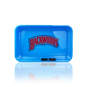 Accessories - DOWNTOWN GLASS - Backwoods Tray Various -