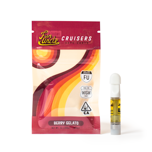 Fun Uncle | Cruisers- Berry Gelato 510 Cartridge | 1g | Buy any 2 Fun Uncle carts get the 3rd 50% off!!!