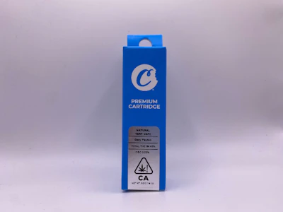 Cookies - Gary Payton .5g Natural Terp Cart - Cookies