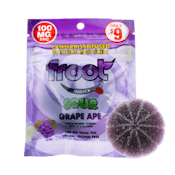Froot | Sour Grape Ape Gummy 100mg