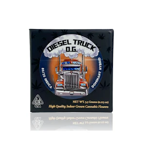 Team Elite Genetics - DIESEL TRUCK OG 3.5G - TEAM ELITE GENETICS