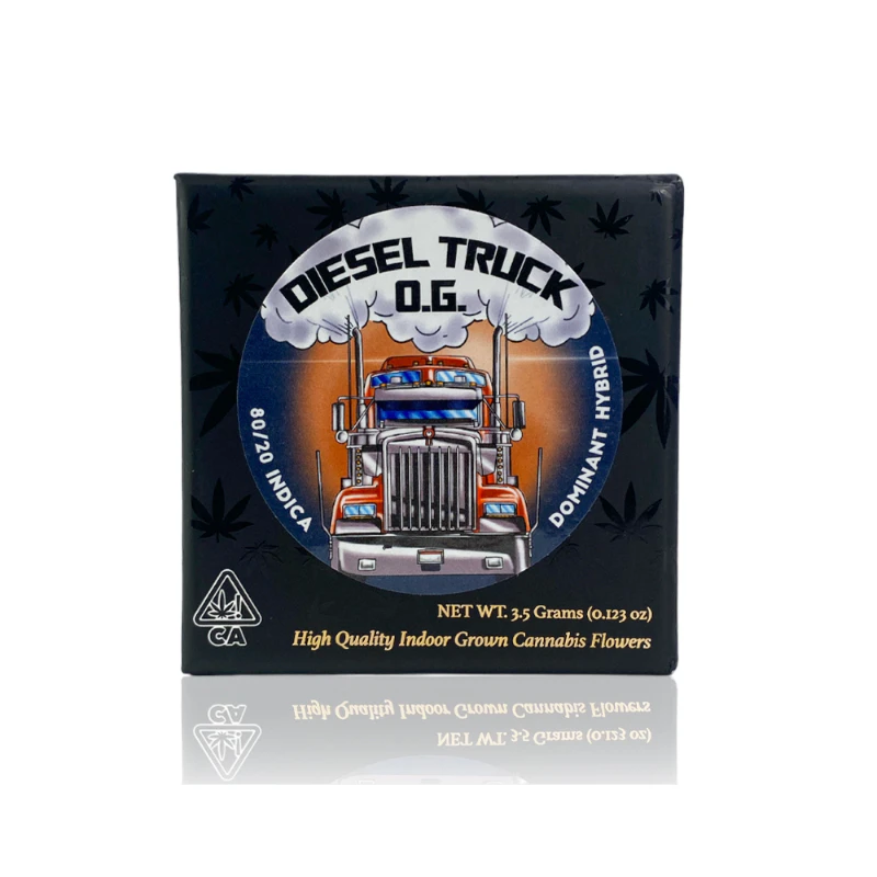Team Elite Genetics - DIESEL TRUCK OG 3.5G - TEAM ELITE GENETICS Main Image