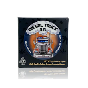 Team Elite Genetics - DIESEL TRUCK OG 3.5G - TEAM ELITE GENETICS