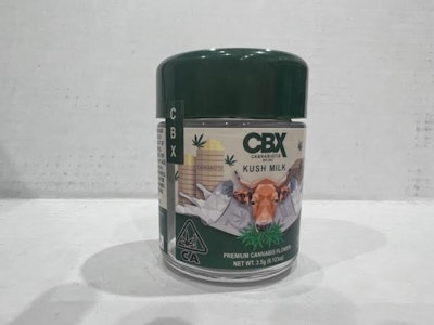 CANNABIOTIX - Kush Milk 3.5g Jar - CBX