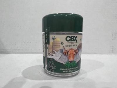 Cannabiotix - Kush Milk 3.5g Jar - CBX