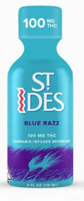 Blue Razz Shot 100Mg