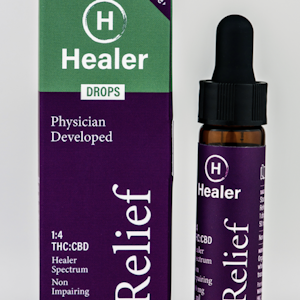 Relief Drops -3ml (150mg) - Healer