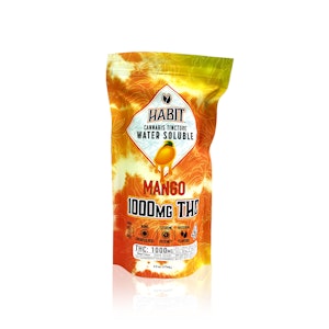 HABIT - HABIT - Tincture - Mango Kush Syrup - 2oz - 1000MG