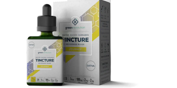 Green Revolution - Journey - Water Tincture - 100mg (S) - Green Revolution