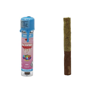 Packwoods - 2.5g Blow Pop Infused Pre-Roll - Packwood