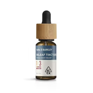 PAPA & BARKLEY - Papa & Barkley Releaf Tincture 450mg 1:3 CBD:THC 