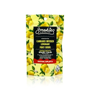 SMOKIEZ - Edible - Lemonade - Fruit Chews - 100MG