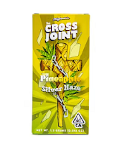 Highnstein - Highnstein Cross Joint 1.3g Pineapple Silver Haze $35