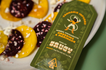 Dose Of Saucy - Herbal Vinaigrette Dressing & Marinade Packet (Single) - 5mg - Dose Of Saucy