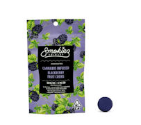 Smokiez Gummiez - 100mg - 10ct Gummies - Sweet Blackberry