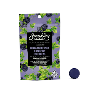 Smokiez Gummiez - Smokiez Gummiez - 100mg - 10ct Gummies - Sweet Blackberry
