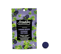 Smokiez Gummiez - 100mg - 10ct Gummies - Sweet Blackberry