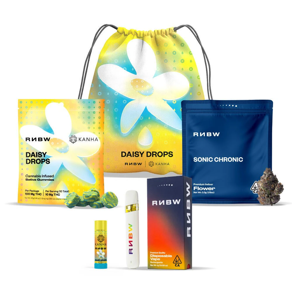 RNBW - EDC DAISY DROP FESTIVAL PACK - RNBW X KANHA Main Image