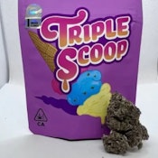 Triple Scoop 3.5g Bag - Cookies