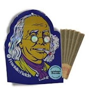 Franklin Fields - Strawberry Lemonade Infused Preroll 5pk