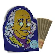 Franklin Fields - Great Lakes Gas Infused Prerolls 5 Pack