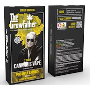 [REC] Growfather | Pineapple Express | 2g Cryo Liquid Diamond AIO