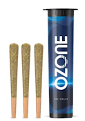 Ozone | 3pk (.5g) Prerolls | Butterstuff | 1.5g