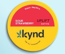Sour Strawberry | Uplift | Sativa 100MG