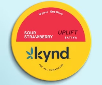 Kynd - Sour Strawberry | Uplift | Sativa 100MG
