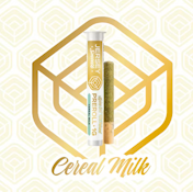 [REC] Jersey Smooth Preroll | Cereal Milk | 1g Kief Infused