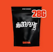 Savvy | 28g Flower | Super Lemon G  | 28g