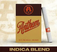 Anthem | Indica Blend | 10 PK 3.5G Pack