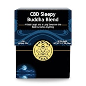 CBD Sleepy Buddha Blend Buddha Teas
