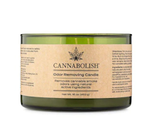 Cannabolish Wintergreen Candle - 16oz